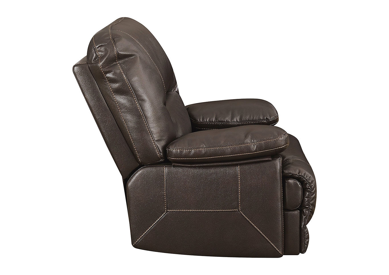 Emily Brown Manual Motion Recliner,Taba Home Furnishings